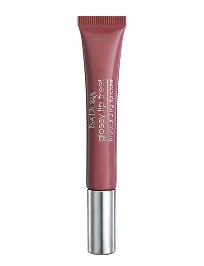Glossy Lip Treat 64 Raisin Huulikiilto Meikki Vaaleanpunainen IsaDora