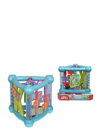 Abc - Activity Triangle Toys Baby Toys Activity Toys Monivärinen/Kuvioitu Simba Toys