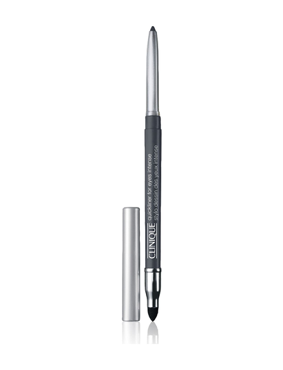 Quickliner For Eyes Intense, Intense Charcoal Eyeliner Rajauskynä Meikki Musta Clinique