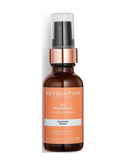 Revolution Skincare 3% Vitamin C Serum Seerumi Kasvot Ihonhoito Nude Revolution Skincare