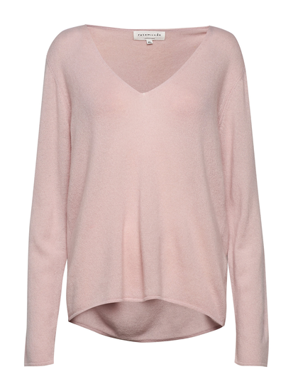 Wool & Cashmere Pullover Ls Villapaita Rosemunde