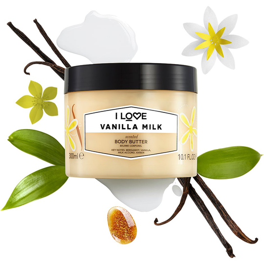 Vanilla Milk, 300 ml I love… Vartalovoide