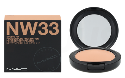 MAC Studio Fix Powder Plus Foundation 15gr NW33