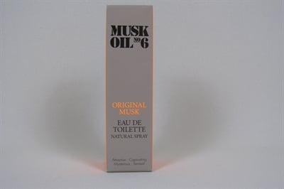 Musk No. 6 öljy EDT Spray 30