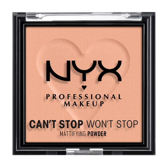 NYX Professional Makeup Can’t Stop Won’t Stop Mattifying Powder Bright Peach