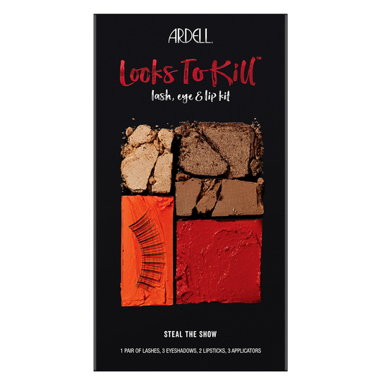 Ardell Beauty Looks To Kill Lash Eye & Lip Kit Steal The Show ( B