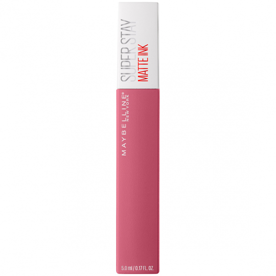 Maybelline Superstay Matte Ink Lipstick Inspirer 125