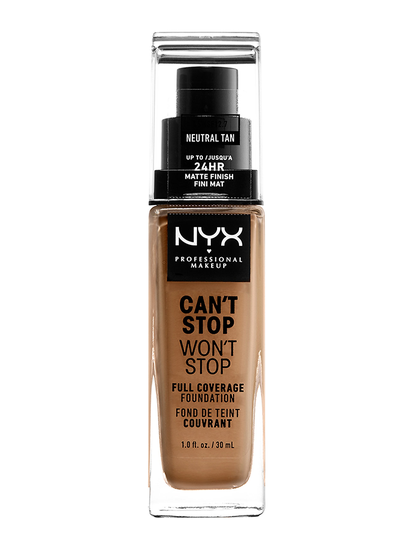 Can't Stop Won't Stop Foundation Meikkivoide Meikki NYX PROFESSIONAL MAKEUP