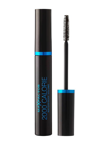 2000 Calorie Mascara Waterproof Ripsiväri Maskara Meikki Musta Max Factor