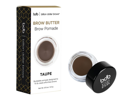 Brow Butter Pomade, Billion Dollar Beauty Vartalovoit