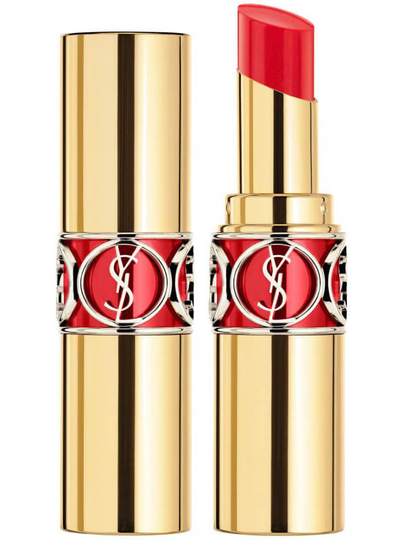 Yves Saint Laurent Rouge Volupté Shine Lipstick Corail Incandescent 12