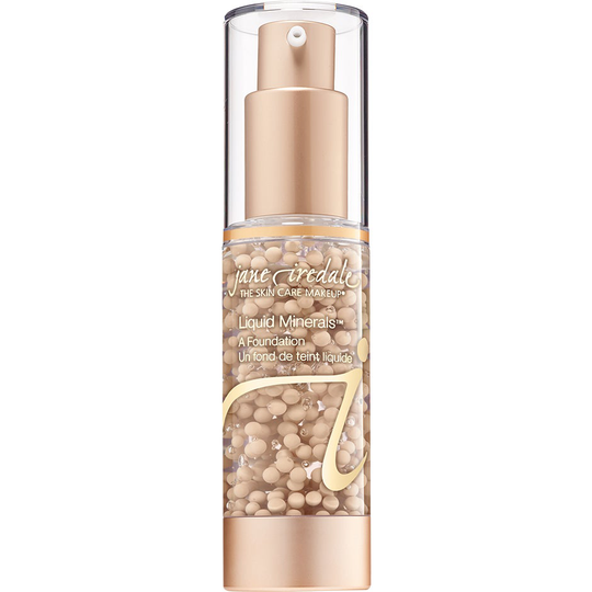 Liquid Minerals Foundation, 30 ml Jane Iredale Meikkivoide