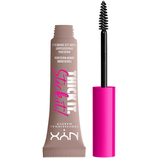 NYX PROFESSIONAL MAKEUP Thick it. Stick it! Brow Mascara Cool Bl