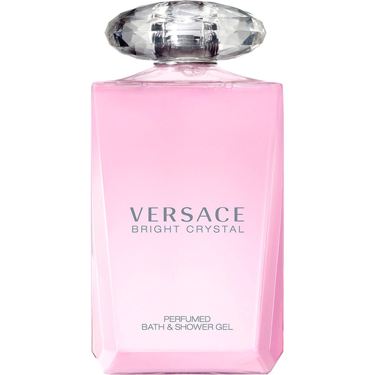 Versace Bright Crystal Perfumed Bath & Shower Gel, 200 ml Versace Suihku- ja kylpytuotteet