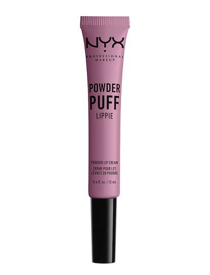 Powder Puff Lippie Powder Lip Cream Huulipuna Meikki Liila NYX PROFESSIONAL MAKEUP