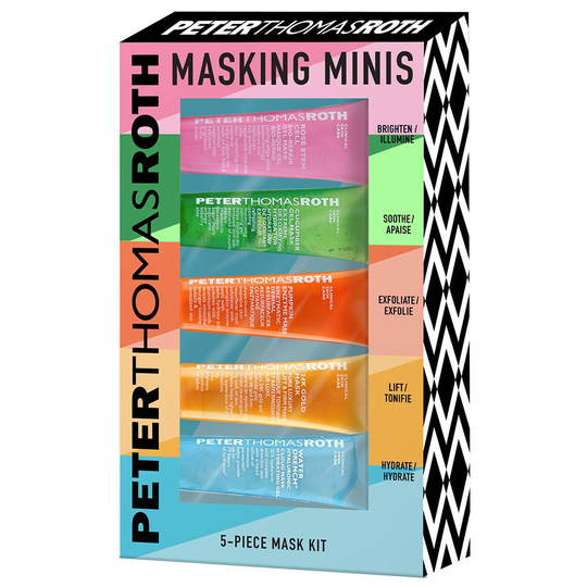 Masking Minis 5-Piece Mask Kit, 70 ml Peter Thomas Roth Ihonhoitopakkaukset
