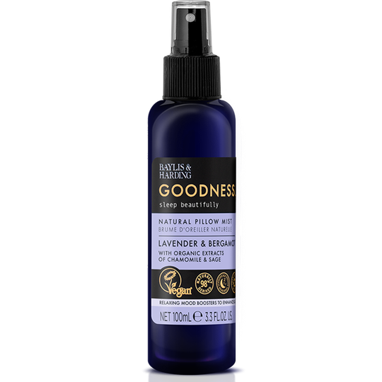 Baylis & Harding Goodness Sleep Lavender & Bergamot Pillow Mist 1