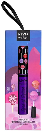 NYX Land Of Lollies kiiltävä huulten sävy Grape Jelly 02 8ml
