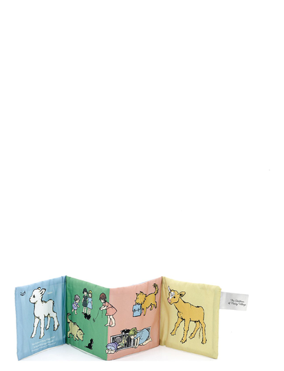 The Children Of Noisy Village, Soft Book Toys Baby Toys Educational Toys Activity Toys Monivärinen/Kuvioitu Rätt Start