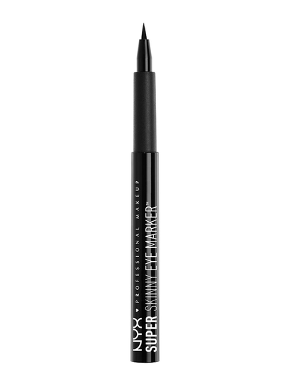 Super Skinny Eye Marker Eyeliner Rajauskynä Meikki Musta NYX PROFESSIONAL MAKEUP