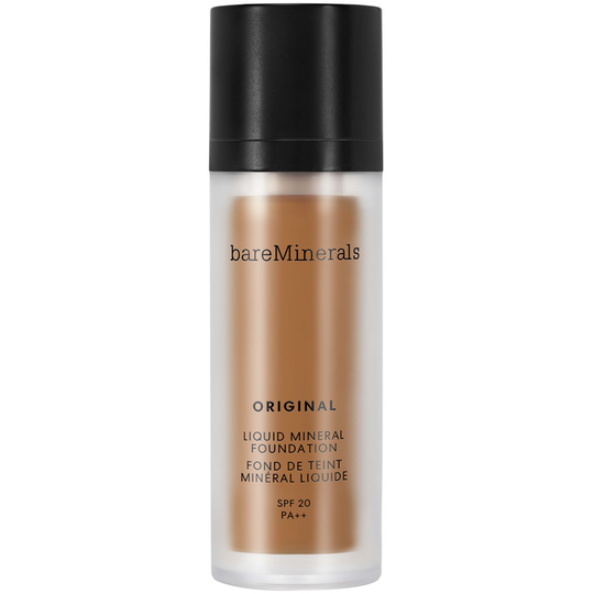 bareMinerals Original Liquid Mineral Foundation SPF 20 Warm Dark
