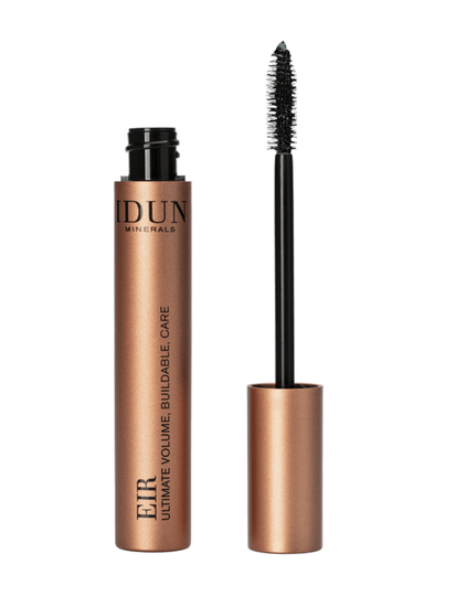 Mascara Eir Ripsiväri Maskara Meikki Musta IDUN Minerals