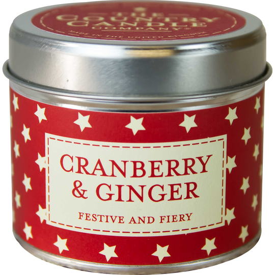 The Country Candle Company Superstars Collection Cranberry & Ging