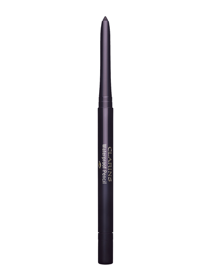 Waterproof Eye Pencil 04 Fig Eyeliner Rajauskynä Meikki Ruskea Clarins