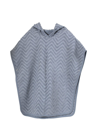 Bath Poncho Home Bath Time Bath Poncho Harmaa Filibabba