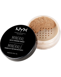 Mineral Finishing Powder, Medium/Dark