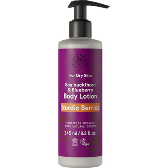 Urtekram Nordic Berries Body Lotion 245 ml