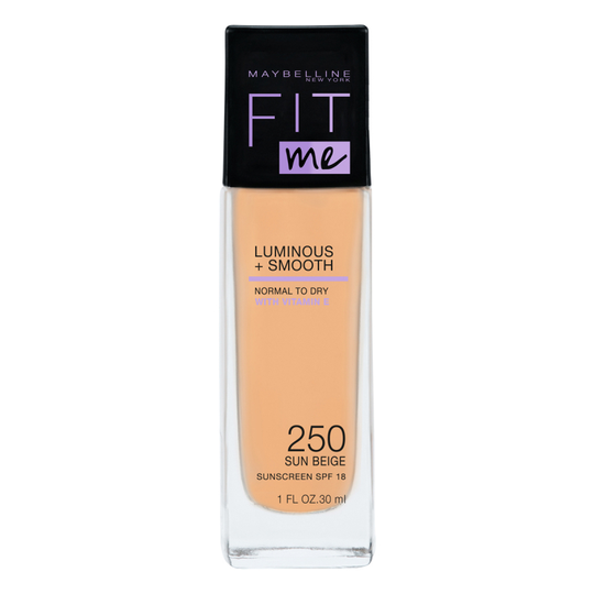 Maybelline Fit Me Foundation Sun Beige 250