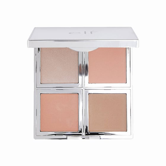 E.L.F. Beautifully Bare Natural Glow Face Palette raikas & virheetön kasvopaletti
