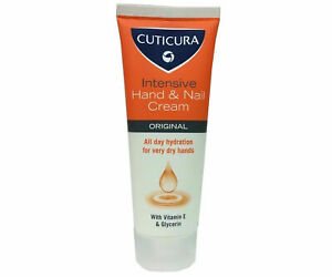 Cuticura Kuivan ihon käsi- ja kynsivoide 75ml