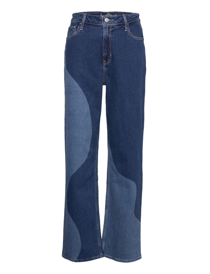 Hco. Girls Jeans Leveälahkeiset Farkut Sininen Hollister