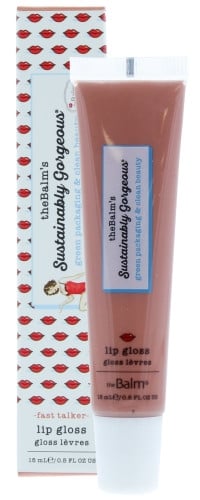 Thebalm 15ml kestävästi upea huulikiilto Fast Talker