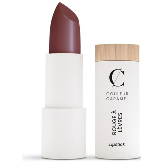 Couleur Caramel Matt Lipstick Burgundy n°258