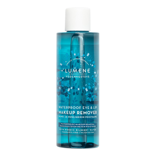 Lumene VEDENKESTÄVÄ Waterproof Eye & Lip Makeup Remover (100ml)