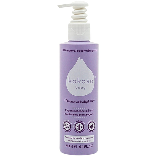 Baby Body Lotion, Kokoso Äidille & Vauvalle