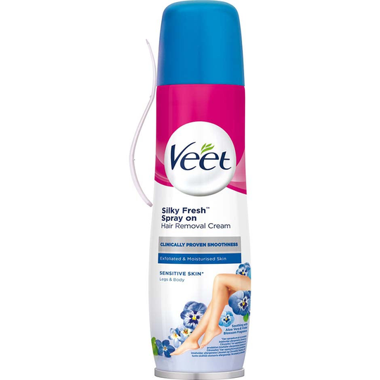 Veet Spray-On Hair Removal Cream, 150 ml Veet Karvanpoisto