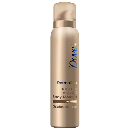 Tanning Mousse, 150 ml Dove Rusketus