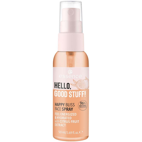 Hello, Good Stuff! Happy Bliss Face Spray, 50 ml essence Kiinnityssuihke
