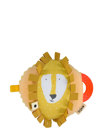 Activity Ball - Mr. Lion Toys Baby Toys Educational Toys Activity Toys Keltainen Trixie Baby