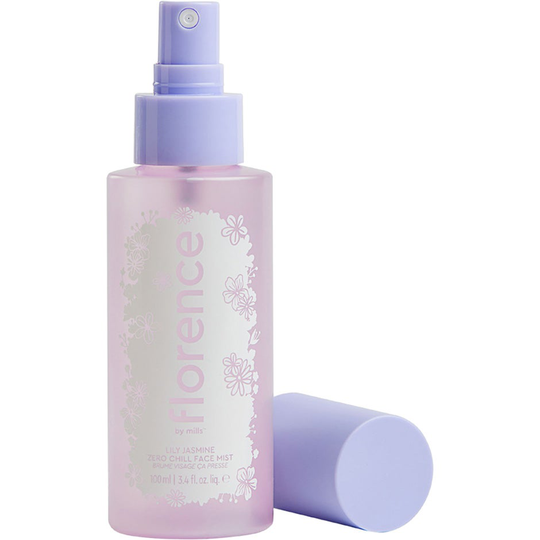 Lily Jasmine Zero Chill Face Mist, 100 ml Florence By Mills Kasvosuihkeet
