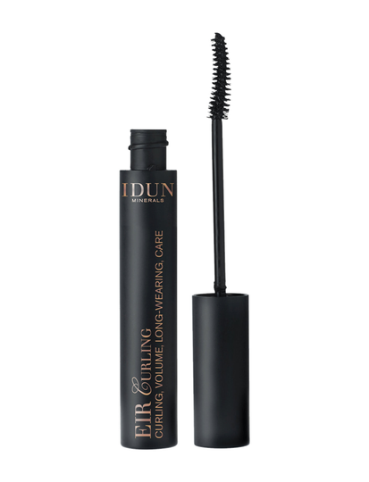 Mascara Eir Curling Ripsiväri Maskara Meikki Musta IDUN Minerals
