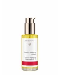Lemon Lemongrass Vitalising Body Oil, 75ml