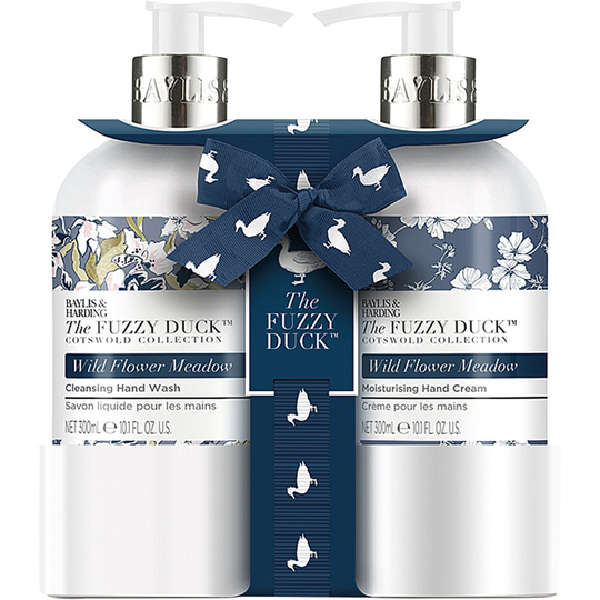 The Fuzzy Duck Cotswold Floral 2 Bottle Set, Baylis & Harding Käsisaippua