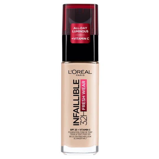 L'Oréal Paris Infaillible Fresh Wear 32H Liquid Foundation 15 Porcelain