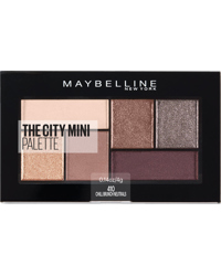The City Mini Eyeshadow Palette, Chill Brunch Neutrals