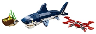 LEGO Creator Syvänmeren otukset 31088